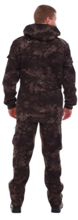 КОСТЮМ ТУРИСТ АРТ.16 (твил 1134-1) р.44-46/170-176