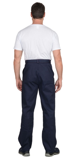 Костюм "СИРИУС-Импульс": куртка, брюки синий с красным кантом р.104-108/182-188