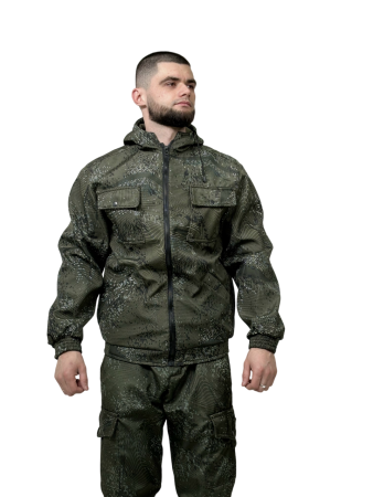 КОСТЮМ ДАЧНИК АРТ.12 Д полофлис( 303 ) р.48-50/170-176