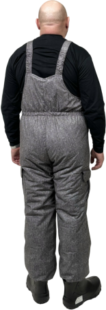 Костюм ГОРКА-6 РМКГ0602, Алова, зима, МЕХ (Артикул РМКГ0602-340000, Размер УНИВЕРСАЛЬНЫЙ, Темно-серый)