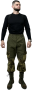 КОСТЮМ ГОРКА-3 АРТ.17 ЦВ атак р.44-46/170-176