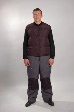 Костюм "Эверест" Нейлон Серый р.52-54