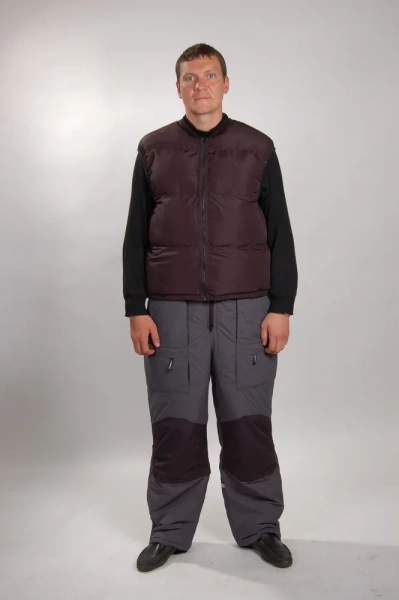 Костюм "Эверест" Нейлон Серый р.52-54