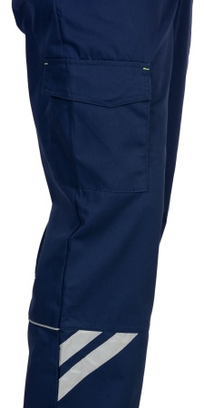 Полукомбинезон "СИРИУС-ФОТОН" мужской, темно-синий р. 104-108/170-176