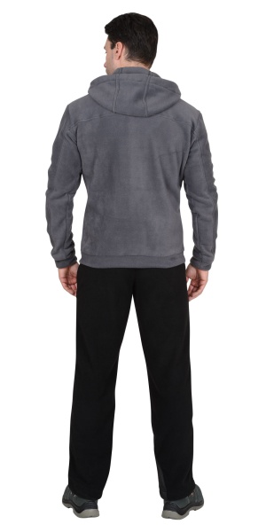 Куртка флисовая "СИРИУС-Меркурий"  цв. серый р. 112-116/170-176 (ЧЗ)