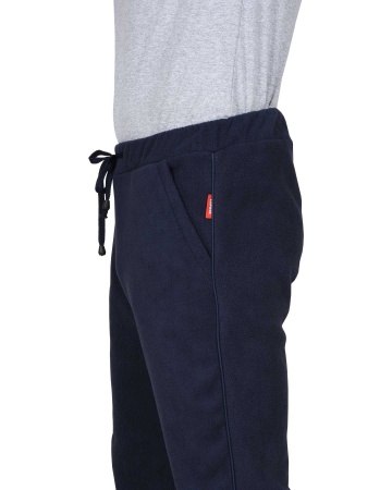 Брюки флисовые "СИРИУС-Комфорт" темно-синие р.  96-100/170-176