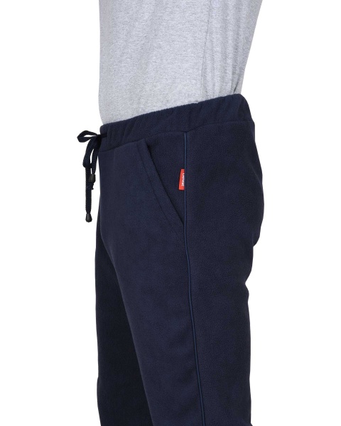 Брюки флисовые "СИРИУС-Комфорт" темно-синие р.  96-100/170-176