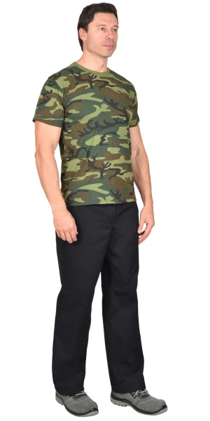 Футболка КМФ "Лес" 160г/м2 р. L