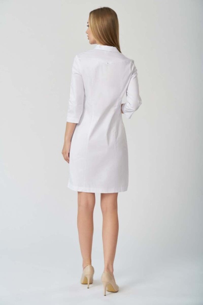 14-14114 3/4 У Халат женский Твил стрейч (164, 100, 108, /0, /тесьма)