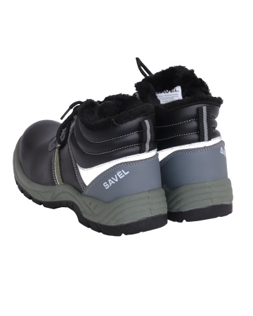 Ботинки "SAVEL-Юпитер-Зима", кожа, ПКП МС, иск. мех, ПУ-ТПУ р. 41