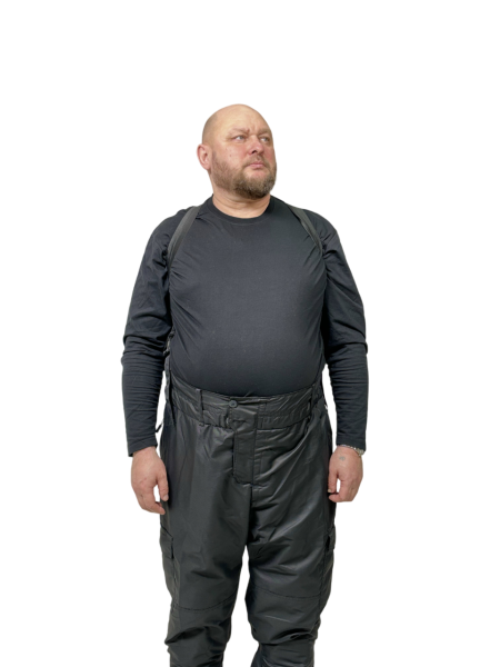 Костюм ГОРКА-8 Савва Морозов C2MG0802, Таслан, демисезон (Артикул C2MG0802-190000, Размер 56-58/182-188, Черный)