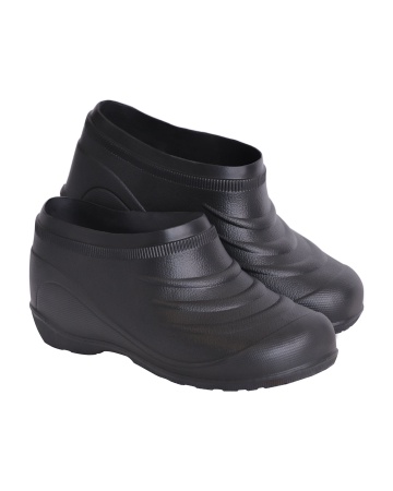 Галоши из ЭВА, цв. черные р. 41