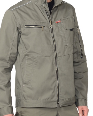 Куртка "СИРИУС-ДАЛЛАС"   оливковая  р.   96-100/170-176 (ЧЗ)