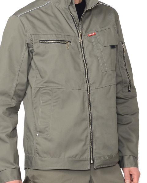 Куртка "СИРИУС-ДАЛЛАС"   оливковая  р.   96-100/170-176 (ЧЗ)