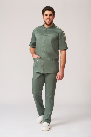 21-2131 Куртка мужская Аква (182, 116, 104, /184, /тесьма)