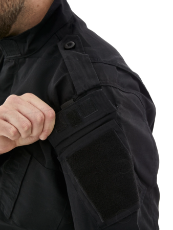 Костюм НАТО Савва Морозов C3MS0101, Рипстоп, лето (Артикул C3MS0101-190000,
Размер L/176-182, Черный)