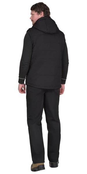 Жилет "СИРИУС-ЗОДИАК" черный р. 96-100 (ЧЗ)