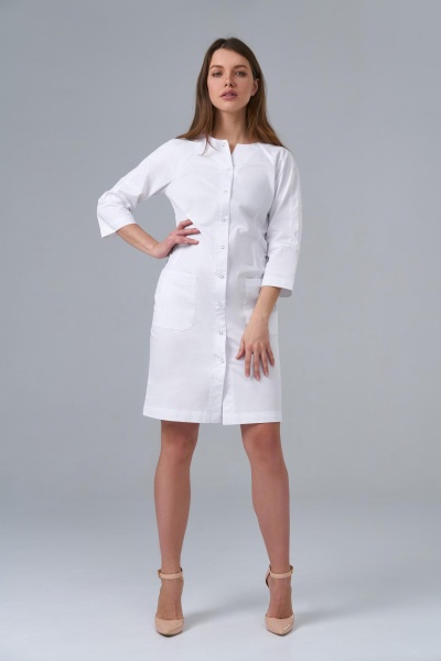 6-682 3/4 У Халат женский Твил стрейч (164, 88, 96, /0)