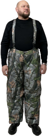 Костюм "Охотника"   Серый лес  р 60-62