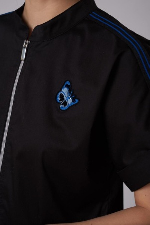 14-14118 Куртка женская Твил стрейч (170, 96, 104, /32)