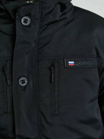 Костюм ГОРКА-5 Савва Морозов C1MG0513, Рипстоп, зима (Артикул C1MG0513-190000, Размер 52-54/170-176, Черный)