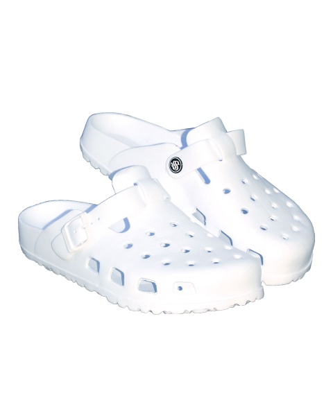 Сабо ЭВА медицинские с перфорацией Белые разм. 44