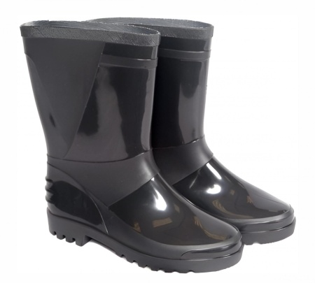 Сапоги ПВХ D-28 Черные разм.40