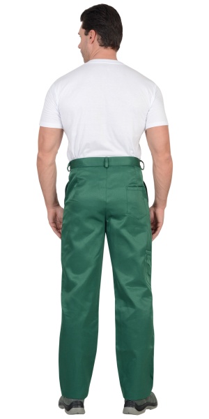 Брюки "СИРИУС-ПРОФЕССИОНАЛ" зеленые р. 104-108/170-176