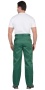 Брюки "СИРИУС-ПРОФЕССИОНАЛ" зеленые р. 104-108/170-176