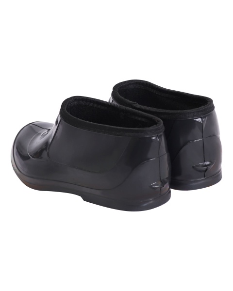 Галоши садовые черные утепленные  р. 35