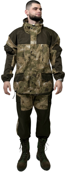 КОСТЮМ ГОРКА-5 ШТОРМ АРТ.8 (твил Атак) р.52-54/170-176