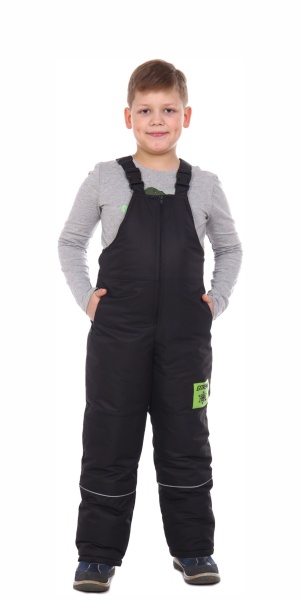 Костюм детский зимний "Форсаж" зеленый (116)