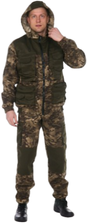 КОСТЮМ СЛЕДОПЫТ АРТ.18 твил 1134 р.52-54/170-176