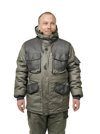 Костюм ГОРКА-8 РМКГ0801, Алова, зима (Артикул РМКГ0801-945000, Размер УНИВЕРСАЛЬНЫЙ, Темная Олива Сетка)