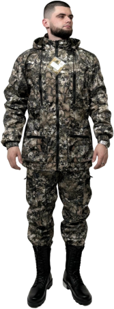 КОСТЮМ ТУРИСТ АРТ.16 Ф дуплекс 1131 р.48-50/182-188