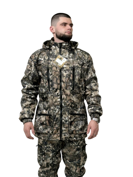 КОСТЮМ ТУРИСТ АРТ.16 Ф дуплекс 1131 р.48-50/182-188