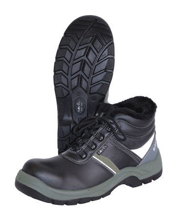 Ботинки "SAVEL-Юпитер-Зима", кожа, ПКП МС, иск. мех, ПУ-ТПУ р. 41