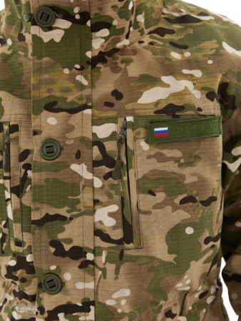 Костюм ГОРКА-5 Савва Морозов C3MG0504, Рипстоп, лето (Артикул C3MG0504-946050,
Размер 60-62/182-188, Катонс)