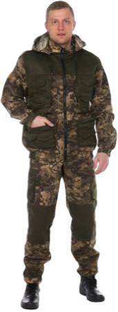 КОСТЮМ СЛЕДОПЫТ АРТ.18 твил 1134 р.52-54/170-176