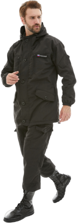 Костюм ГОРКА-5 Савва Морозов C3MG0504, Рипстоп, лето (Артикул C3MG0504-190000,
Размер 52-54/182-188, Черный)
