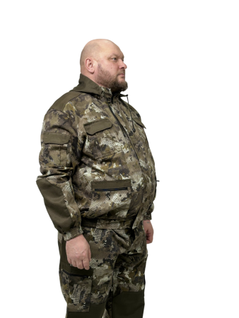 КОСТЮМ ЛЕСНИК АРТ.20 твил (соты) р.60-62/182-188