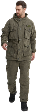 Костюм ГОРКА-8 Савва Морозов C2MG0827, Финляндия, демисезон (Артикул C2MG0827-945000, Размер 56-58/182-188, Темная Олива)