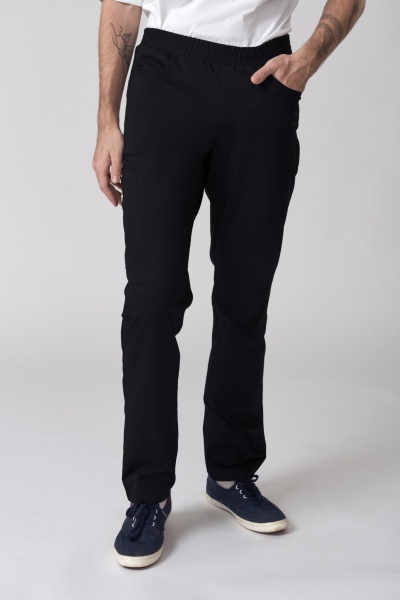 H030 Брюки мужские Классик-стрейч (182, 116, 104, /Агент 007)