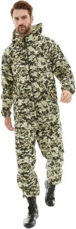 Костюм МАСКХАЛАТ Савва Морозов C3MS0301, Бязь, лето (Артикул C3MS0301-246380,
Размер 52-54/170-176, Серый
Пиксель)