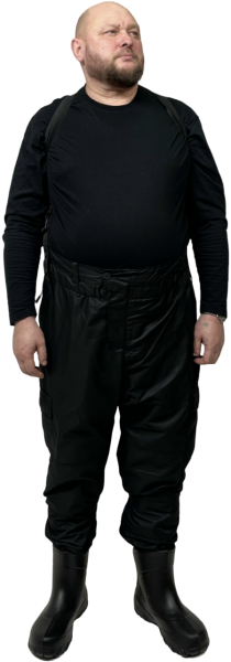 Костюм ГОРКА-8 Савва Морозов C2MG0802, Таслан, демисезон (Артикул C2MG0802-190000, Размер 56-58/182-188, Черный)