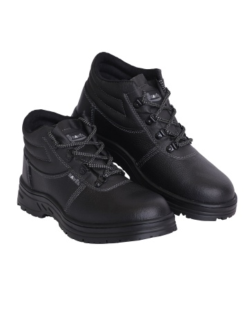 Ботинки "Сириус-Титан", кожа, Нитрил  р. 40