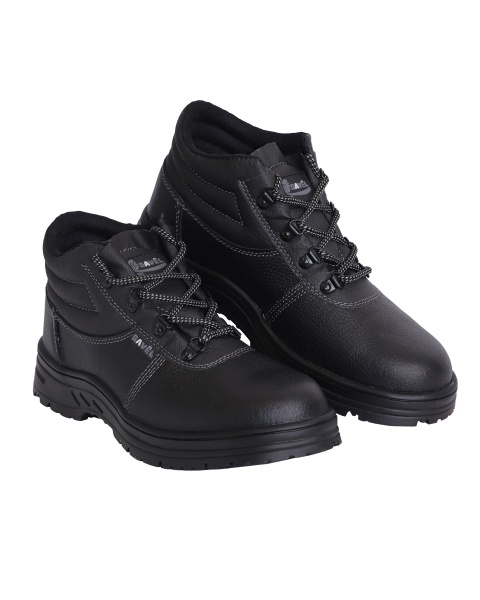 Ботинки "Сириус-Титан", кожа, МП МС, Нитрил р. 43