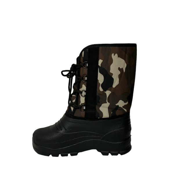 Сапоги зимние ЭВА "Милитари Лайт" камуфляж разм. 46