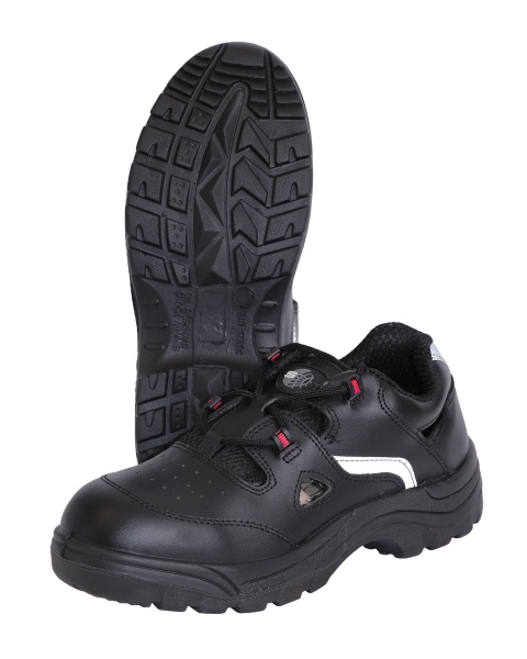 Полуботинки с перфорацией "SAVEL-Дуэт-Спорт/ю", кожа, ПУ р.40