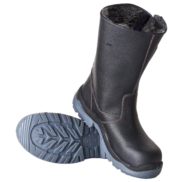 Сапоги кожанные утепленные А-8М р-р. 43					